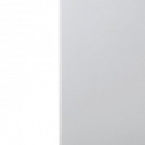 Зеркало Вега 4501 белое, 45 х 13,6 х 70 см, с полочкой