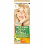 Гарньер Color Naturals краска д/волос крем. 10 белое солнце питан. насыщ/цв 155гр. карт/уп / 12шт /