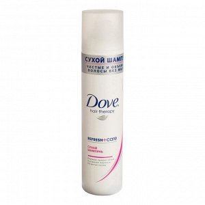 Сухой шампунь для волос Dove Hair Therapy «Refresh + Care», 250 мл