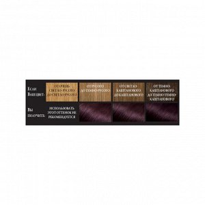 Краска для волос L'Oreal Preference Recital «Благородный сливовый», тон 4.26, насыщенный холодный фиолетовый