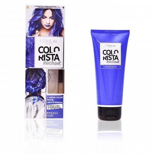 Красящий бальзам для волос L'Oreal Colorista Washout, смываемый, цвет индиго, 80 мл