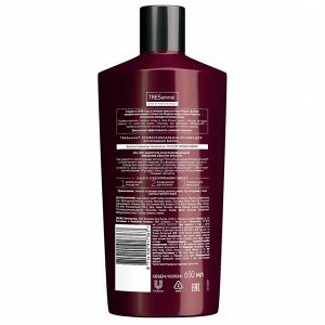 Шампунь для волос Tresemme Keratin Smooth, разглаживающий, с кератином и маслом марулы, 650 мл