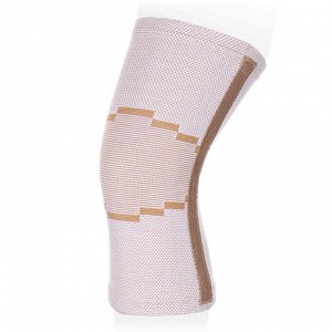 СИМА-ЛЕНД Бандаж эластичный на коленный сустав Ttoman KS-E02, цвет бежевый, размер S