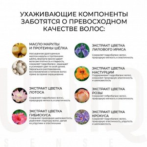 Estel Краска для волос тон 3/17 тёмный шатен пепельно-коричневый без аммиака ESTEL Uniq Sense 125мл