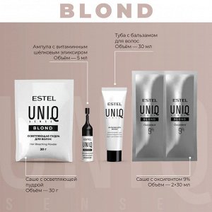 Estel Краска для волос осветлитель Blond ESTEL Uniq Sense