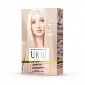Estel Краска для волос тон 10/0 светлый блондин без аммиака ESTEL Uniq Sense 125мл