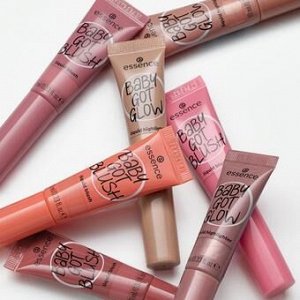 Хайлайтер жидкий essence Baby Got Glow liquid Highlighter 10