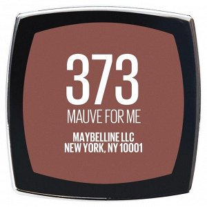 Губная помада Maybelline Color Sensational Made for all Lipstick, сатин, тон №373 Mauve