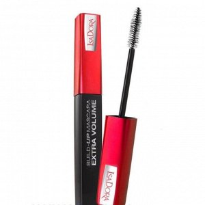 Тушь для ресниц IsaDora Build-Up Mascara Extra Volume 100%, водостойкая, тон 23