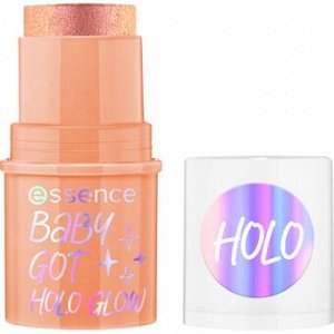 Хайлайтер в стике essence Baby got holo glow highlighter stick 10