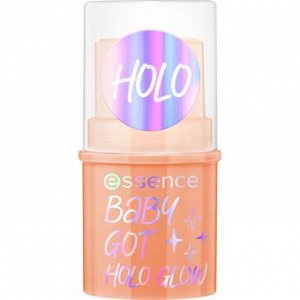 Хайлайтер в стике essence Baby got holo glow highlighter stick 10