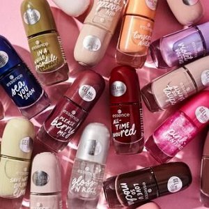 Лак для ногтей essence gel nail colour 07