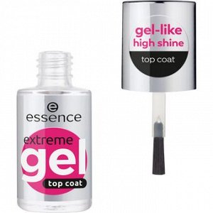 Покрытие д/ногтей essence Топовое extreme gel top coat 01