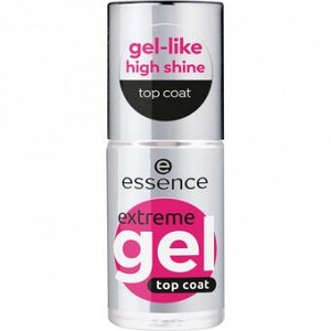 Покрытие д/ногтей essence Топовое extreme gel top coat 01