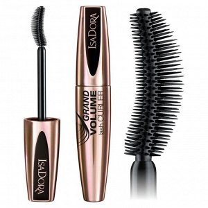 Тушь для ресниц IsaDora Grand Volume Lash Curler Mascara