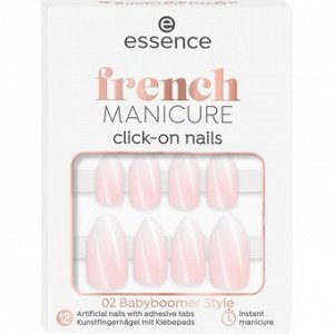 Ногти накладные essence french Manicure click-on nails 02