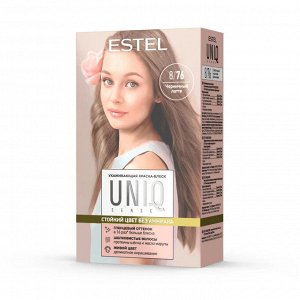 Estel Краска для волос тон 8/76 светло-русый коричнево-фиолетовый без аммиака ESTEL Uniq Sense 125мл