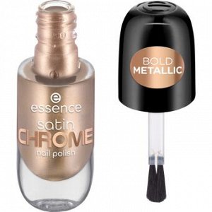 Лак для ногтей essence satin Chrome nail polish 01