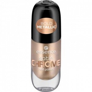 Лак для ногтей essence satin Chrome nail polish 01