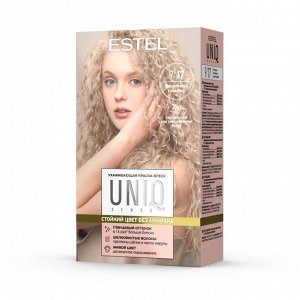 Estel Краска для волос тон 9/17 блондин пепельно-коричневый без аммиака ESTEL Uniq Sense 125мл