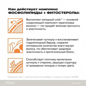 ESTEL Маска для волос Липидная Estel OTIUM 300 мл