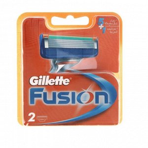 Сменные кассеты Gillette Fusion, 5 лезвий, 2 шт