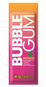 Косметика для загара Soleo Bubble Gum Бронзатор с алоэ, медью и витамином 15 мл