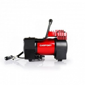 Компрессор автомобильный Carfort Force-40, 12В, 10А, 40л/мин, 10атм, фонарь