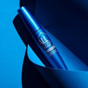 Тушь д/ресниц Catrice 010 Мега объемная водостойкая Allround Mascara Waterproof черная