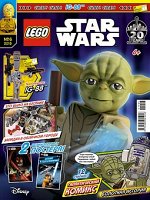 Журнал LEGO STAR WARS 6/19 + IG-88