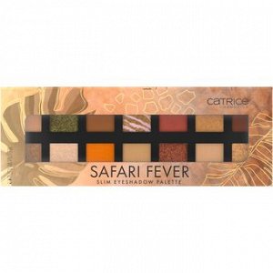 Палетка теней для век Catrice Safari Fever Slim Eyeshadow Pallete 010