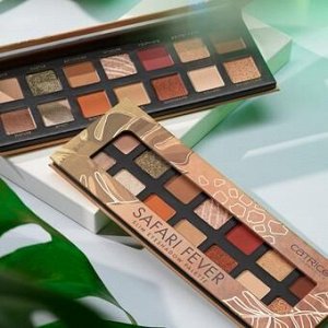 Палетка теней для век Catrice Safari Fever Slim Eyeshadow Pallete 010