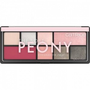 Палетка теней для век Catrice The Soft Peony Eyeshadow Palette