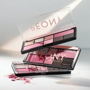 Палетка теней для век Catrice The Soft Peony Eyeshadow Palette