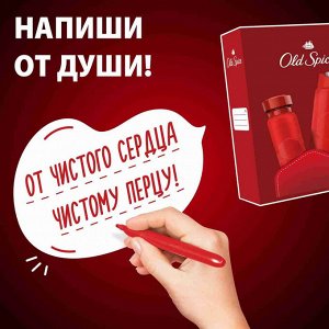 Подарочный набор OLD SPICE Аэрозольный дезодорант 150мл + Гель для душа 250мл Wolfthorn