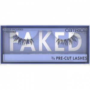 Ресницы накладные Catrice Faked 3/4 Pre-Cut Lashes