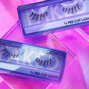 Ресницы накладные Catrice Faked 3/4 Pre-Cut Lashes