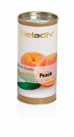 Чай черный листовой HELADIV HD Round P.T. PEACH [100 гр., Шри-Ланка]