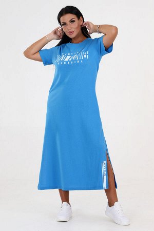 Туника длинная с разрезами