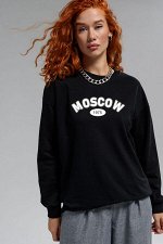 8536 Свитшот базовый женский