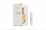 J&#039;ADORE lady vial 1,0ml edp парфюмерная вода женская