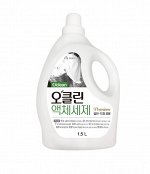 Жидкое средство &quot;O’clean Liquid Laundry Detergent&quot; для бережной стирки на основе плодов мыльного дерева и соды с антибактериальным эффектом 1,5 л / 6