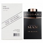BVLGARI MAN IN BLACK men tester 100ml edp