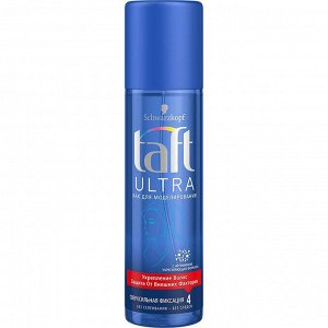 Taft Лак для волос Ultra сверхсильная фиксация 75 мл