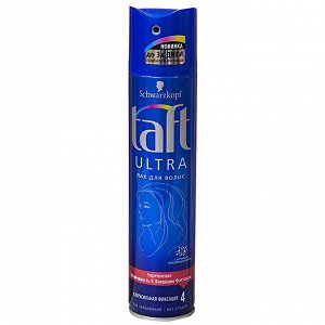 Taft Лак для волос Ultra сверхсильная фиксация 225 мл