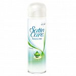 Gillette Satin Care Гель для бритья для женщин для чувствительной кожи 200 мл