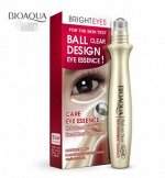 Крем для кожи вокруг глаз Bioaqua Ball Design Eye Essence с экстрактом жемчуга, 1 шт