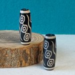 Бусина Дзи Глаза Дракона 2,7 см