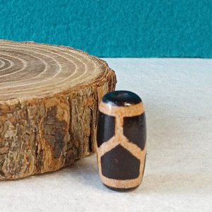 Бусина Дзи 1,8см