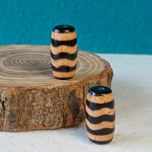 Бусина Дзи 1,8см